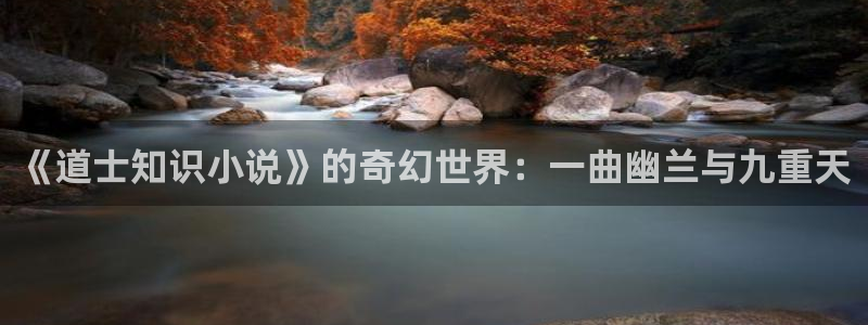 男男海棠小说：《道士知识小说》的奇幻世界：一曲幽兰与九重天