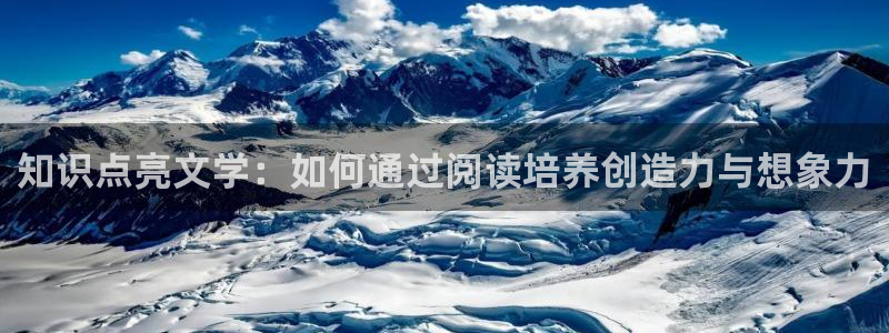 一树梨花压海棠小说免费：知识点亮文学：如何通过阅读培养创造力与想象力