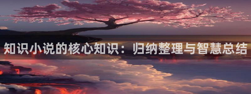 琅琊山麓的晚上海棠小说：知识小说的核心知识：归纳整理与智慧总结