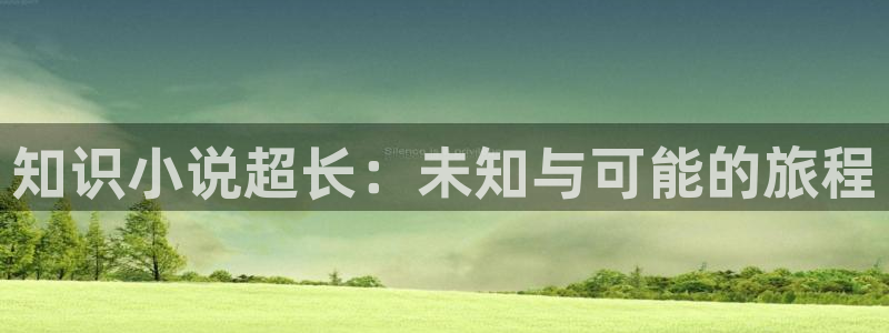 海棠小说网站在线阅读：知识小说超长：未知与可能的旅程