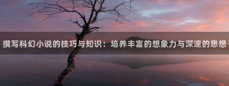 海棠小说官网：撰写科幻小说的技巧与知识：培养丰富的想象力与深邃的思想