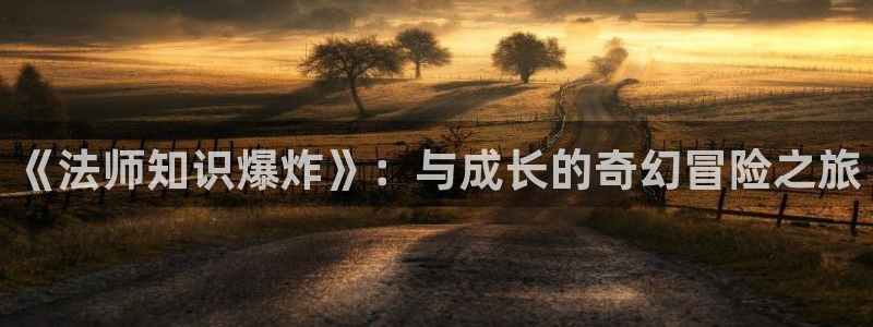薄荷海棠小说：《法师知识爆炸》：与成长的奇幻冒险之旅